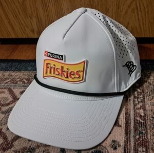 New Branded Bills Bare Curved 5 Panel Rope Hats Friskies BB
